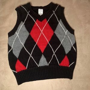 Boys sweater vest